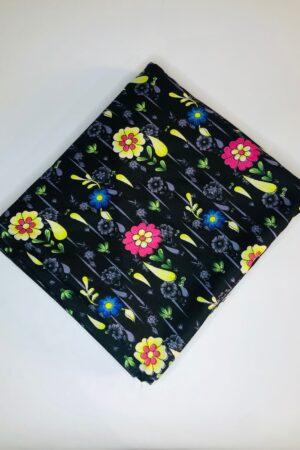 Digital Printed Two Piece Summer Cotton - TP 2183