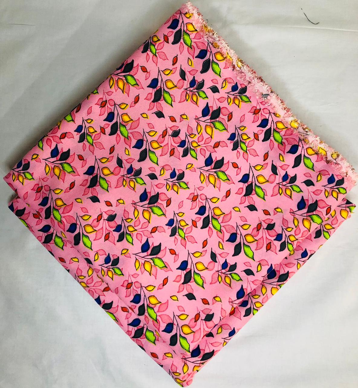 Digital Printed Two Piece Summer Cotton - TP 2114